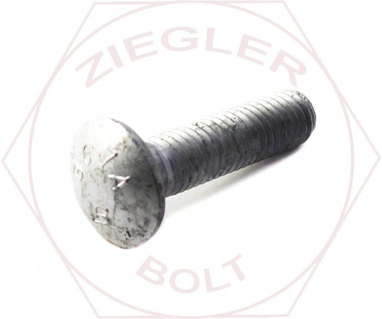 1/4-20 X 1 CARRIAGE BOLT A307 HDG