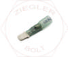  16-14 .250 MALE SOLDER & SEAL HS QDC TERMINAL