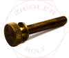1/4-20 X 1 KNURLED THUMB SCREW BRASS