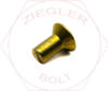 3/16 X 2 CTSK HD SOLID RIVET BRASS