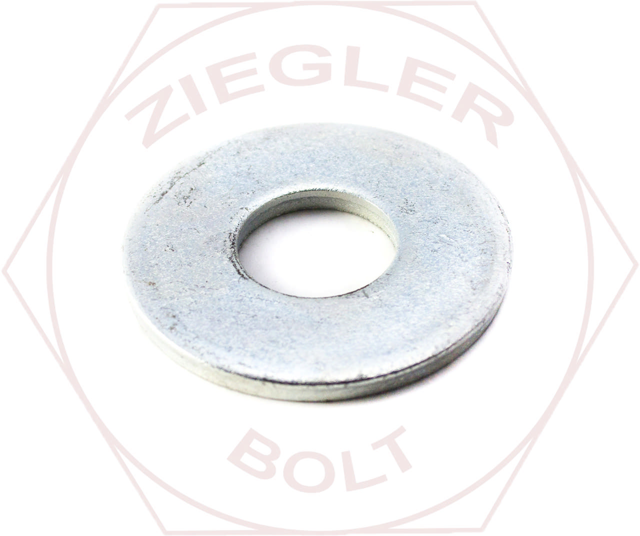 2 USS FLAT WASHER ZINC