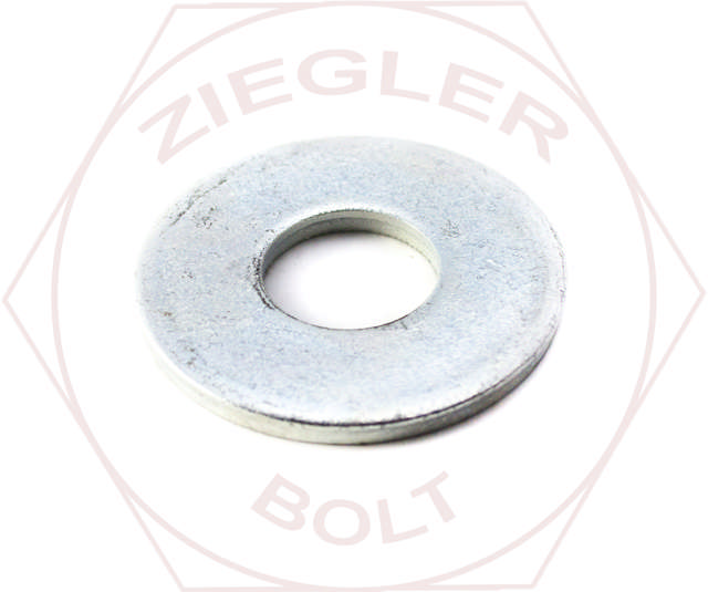 2-1/4 USS FLAT WASHER ZINC