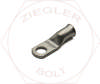  #6 WIRE 1/4 STUD H.D. ELECTRICAL LUGS PLATED