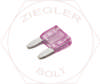3 AMP MINI-FUSE (PURPLE)