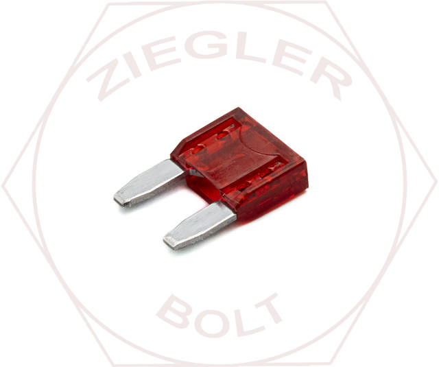  10 AMP MINI-FUSES (RED)