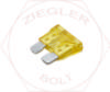  20 AMP STANDARD AUTO FUSE (YELLOW)