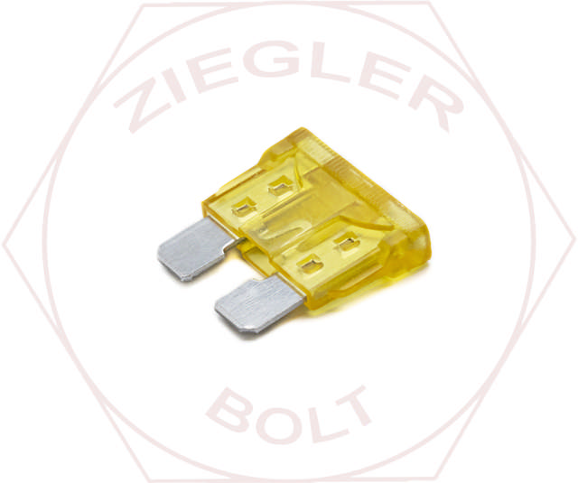  20 AMP STANDARD AUTO FUSE (YELLOW)