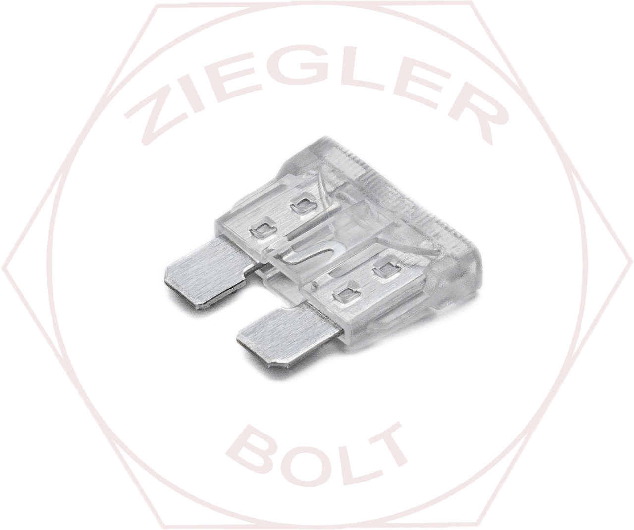  25 AMP STANDARD FUSES (CLEAR)