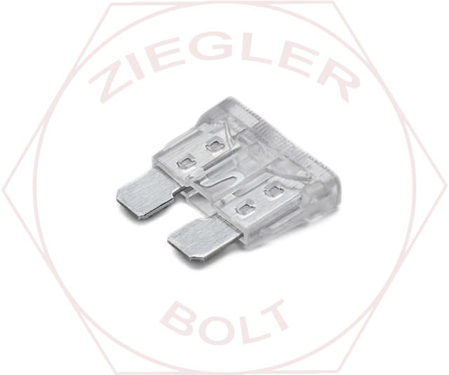  25 AMP STANDARD FUSES (CLEAR)