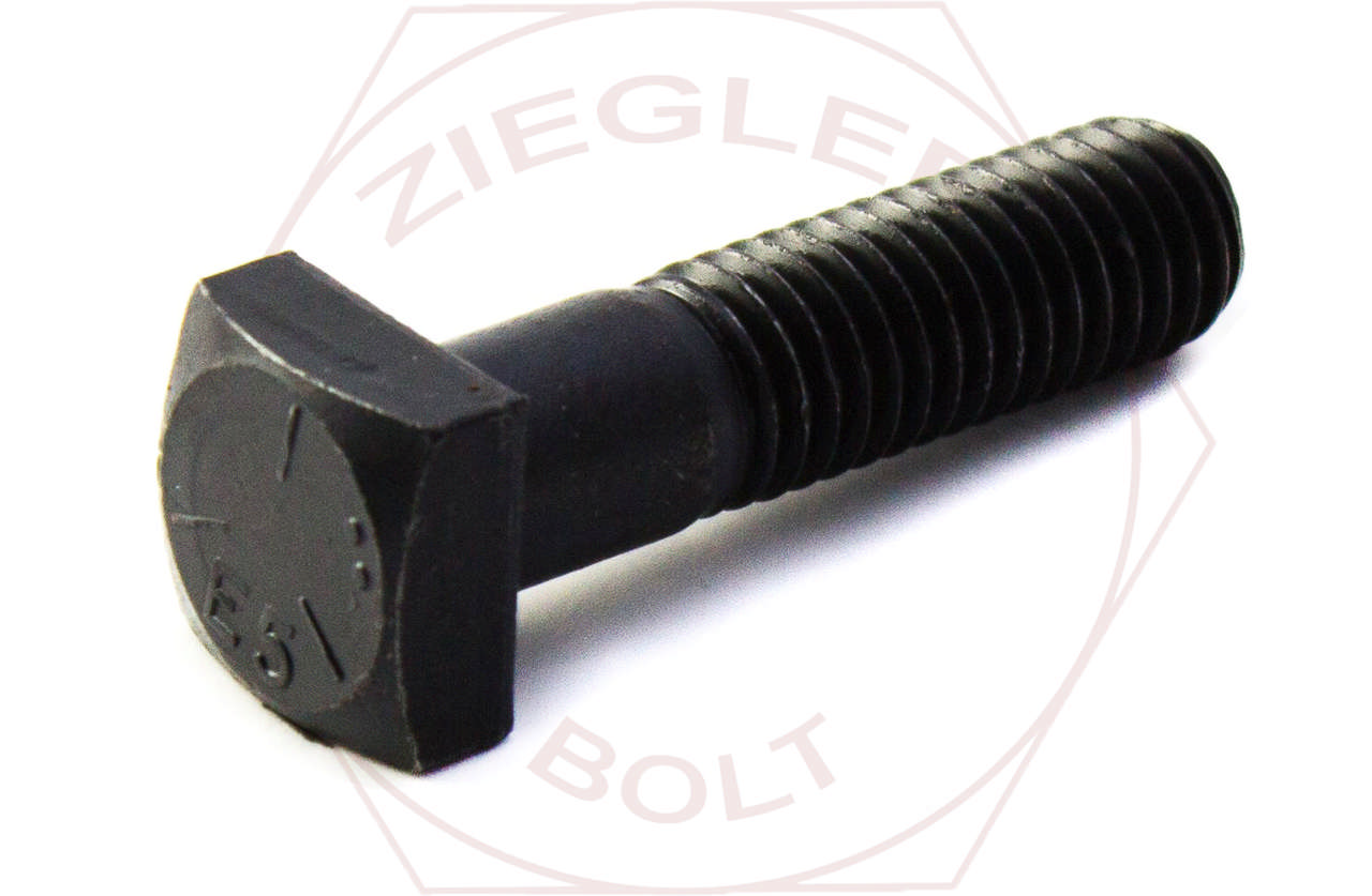 1-8 X 6 1/2 SQUARE HD BOLT GR 5 PLAIN