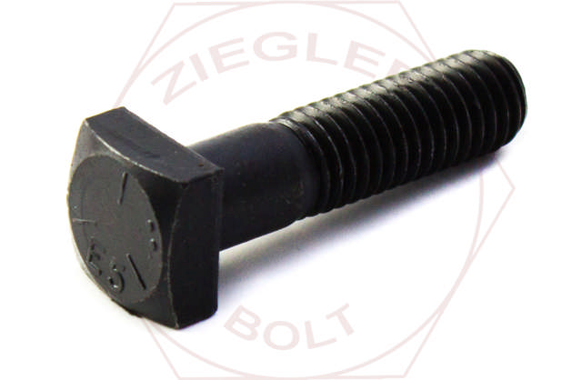 1-8 X 6 1/2 SQUARE HD BOLT GR 5 PLAIN