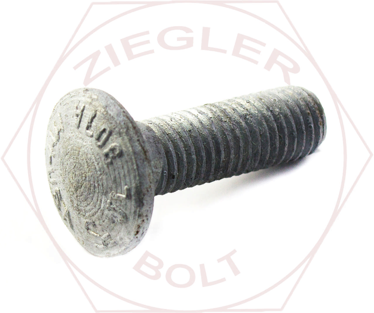 5/8-11 X 3-1/2 A307A GR POST BOLT HDG