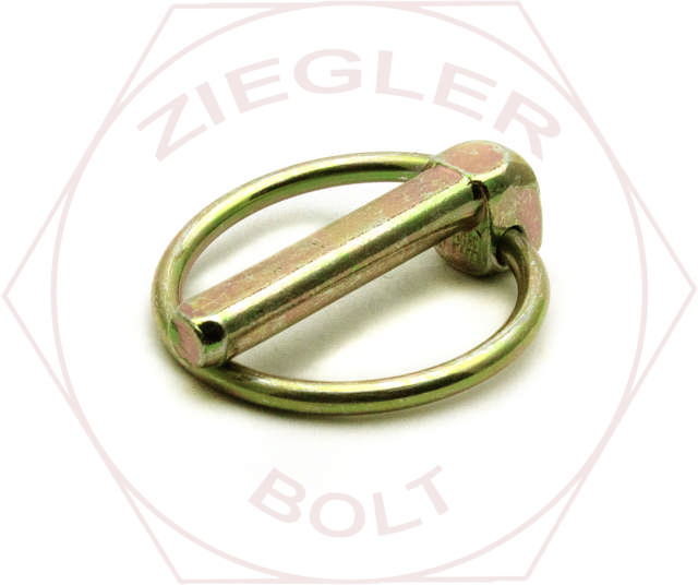 7/16X1 7/8 STANDARD LYNCH PINS ZINC (VENTRAC ONLY)