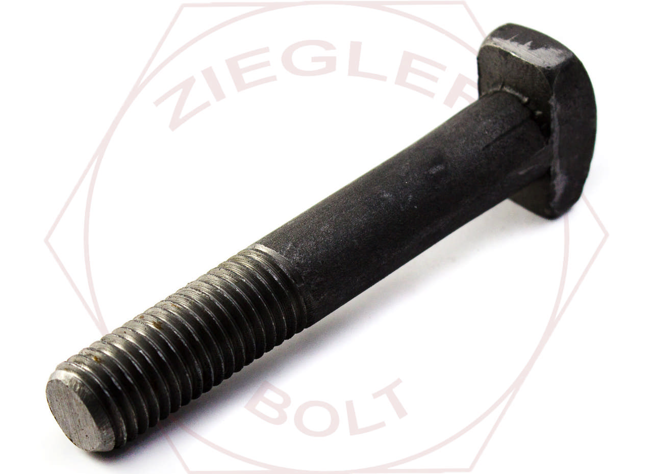 1-8 X 9-1/2 T-HEAD BOLT GR 2 PLAIN