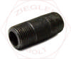 2 X 2-1/2 PIPE NIPPLES BLK IRON SCH. 80