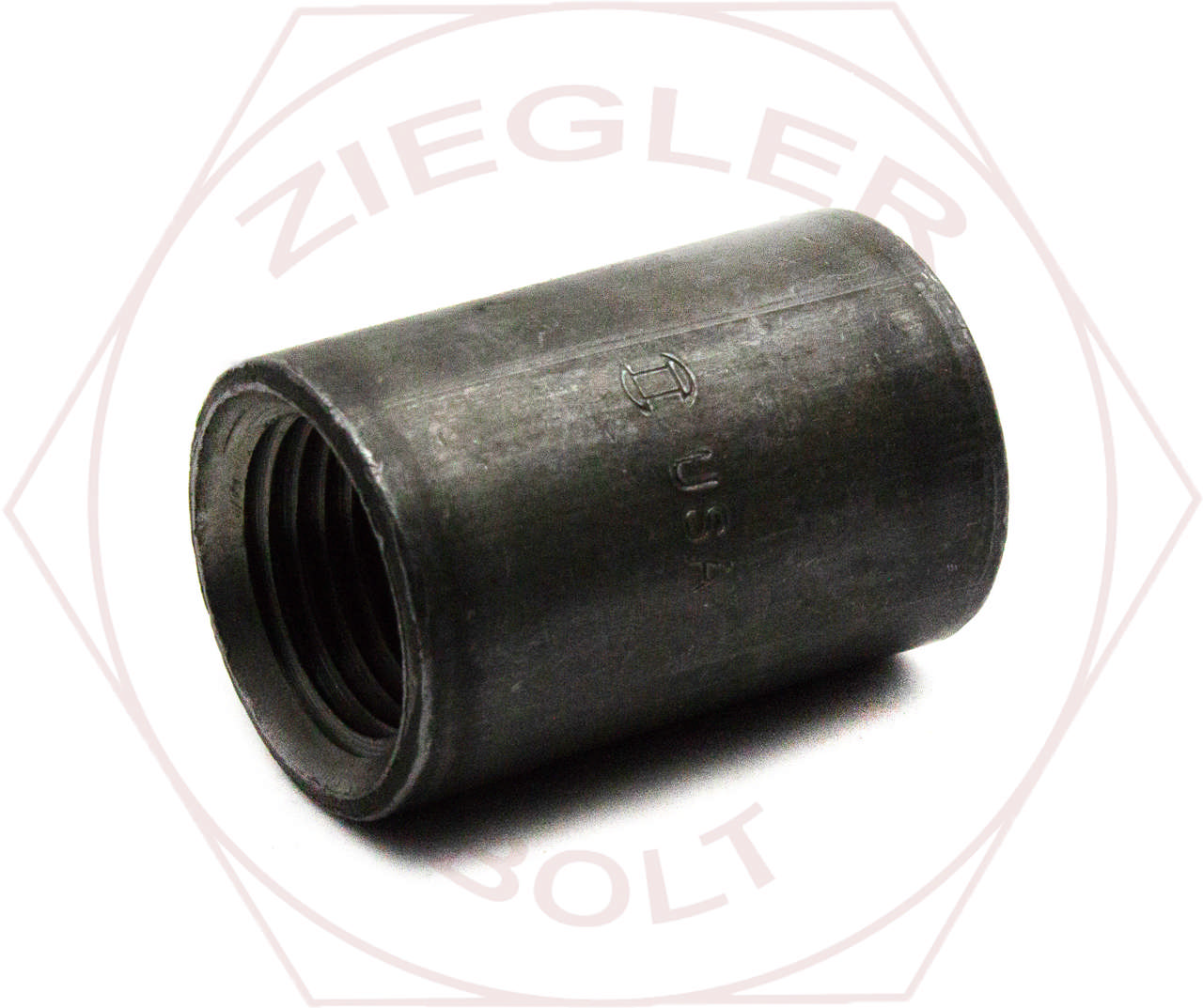 2 STEEL PIPE COUPLING DOMESTIC