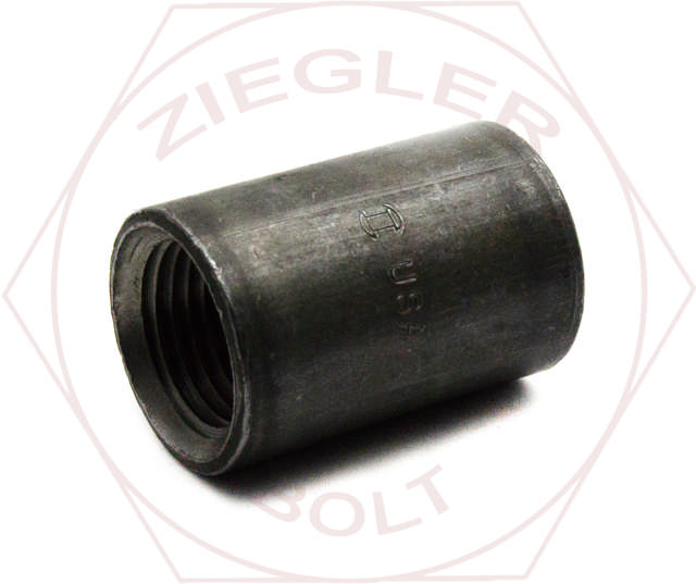 2-1/2 STEEL PIPE COUPLING DOMESTIC