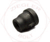 2 X 1 PIPE REDUCER COUPLING BLK IRON DOM