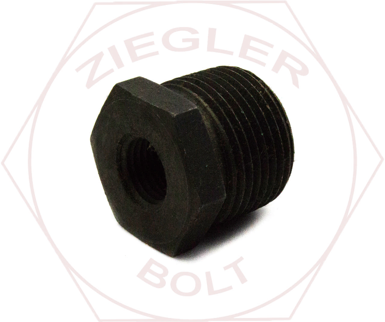 1/4 X 1/8 HEX REDUCER BUSHING SCH 80