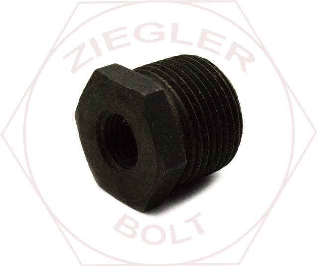 1/4 X 1/8 HEX REDUCER BUSHING SCH 80