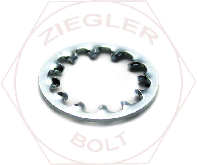 M4 INTERNAL TOOTH LOCK WASHER ZINC DIN 6797
