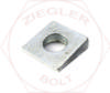 M10 SQUARE BEVEL WASHER DIN 434 ZINC