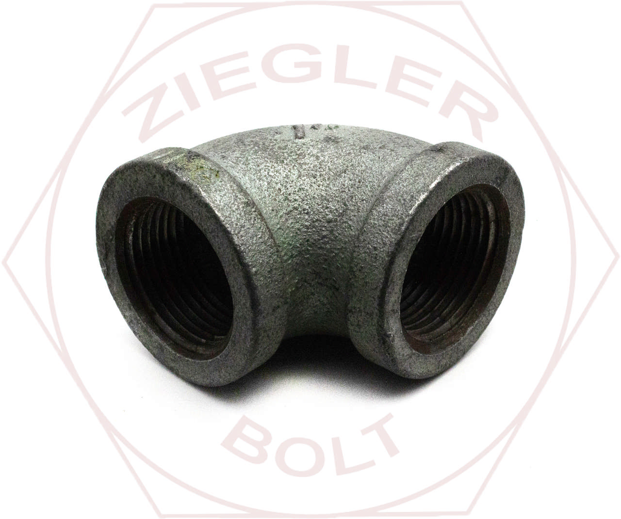 2 PIPE ELBOW HDG 90°