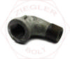 3-1/2 IPS MAL ELBOW HDG 90°