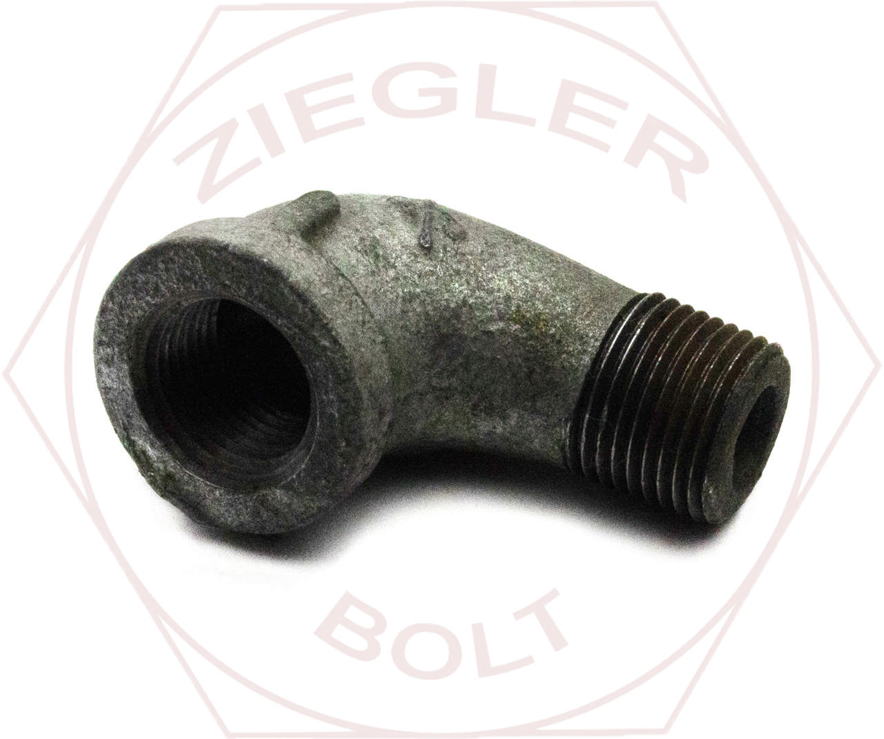 3-1/2 IPS MAL ELBOW HDG 90°