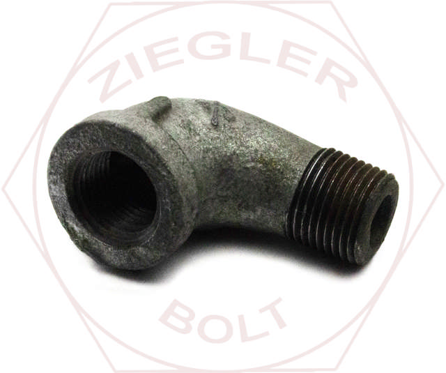 3-1/2 IPS MAL ELBOW HDG 90°