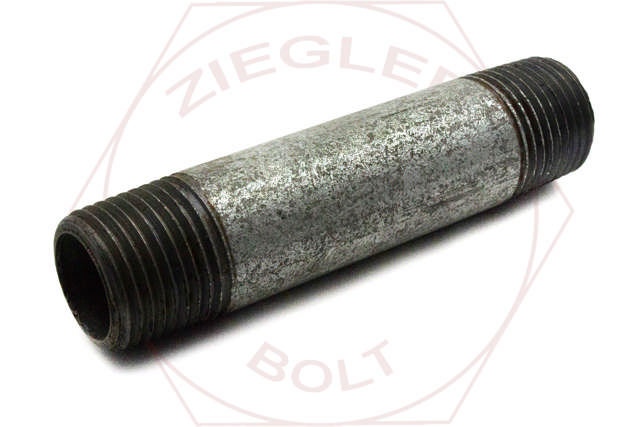 2 X 3 PIPE NIPPLE HDG SCHEDULE 80