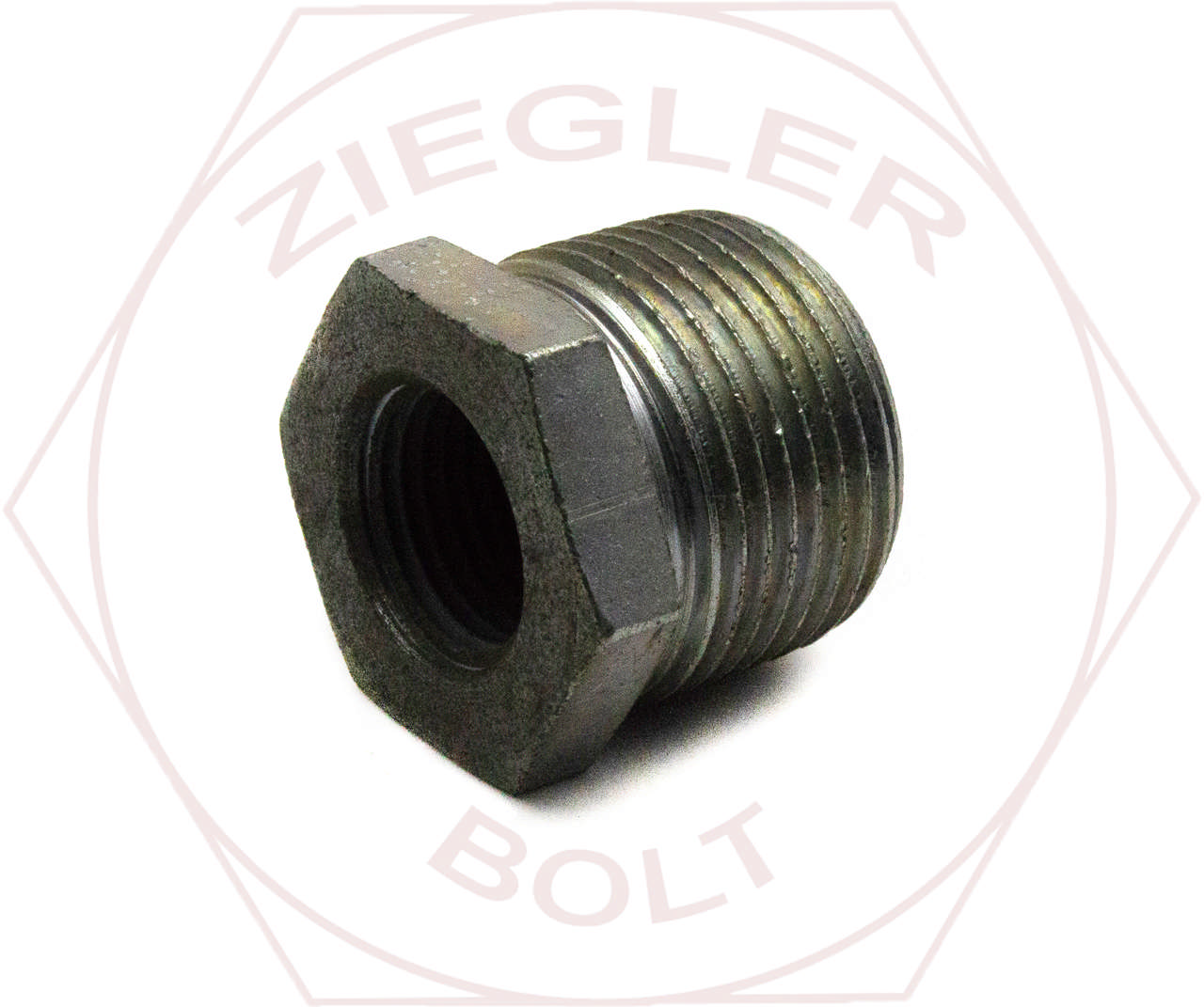 2 X 1-1/2 PIPE RED HEX BUSHING HDG