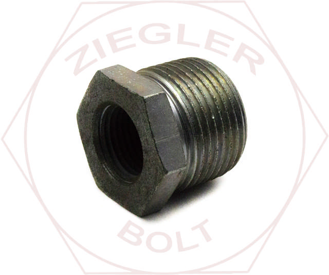 2 X 1-1/2 PIPE RED HEX BUSHING HDG