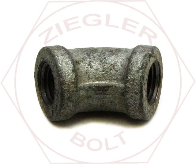 2 PIPE ELBOW HDG 45°