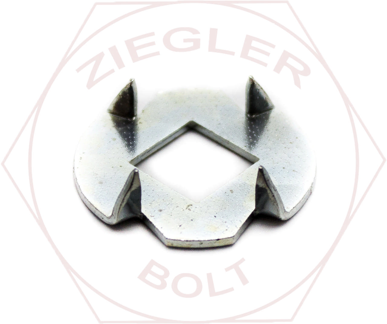 5/16 PALLET WASHER 4 PRONG ZINC