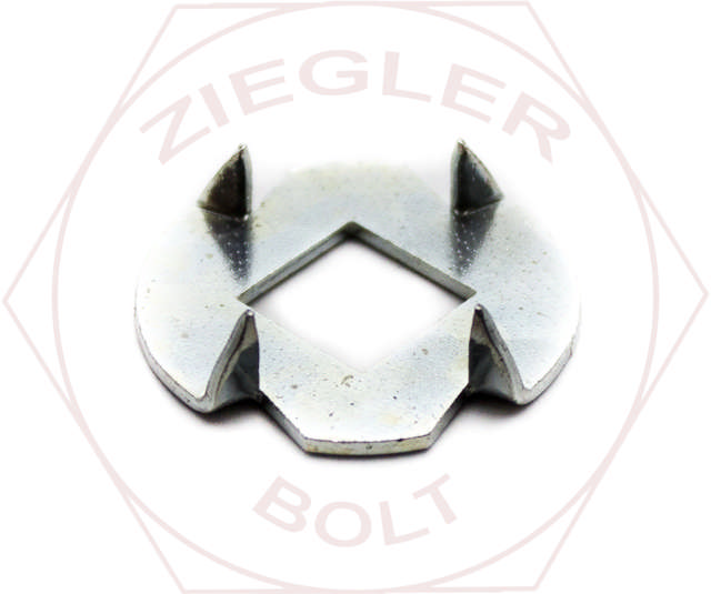 1/4 PALLET WASHER 4 PRONG ZINC