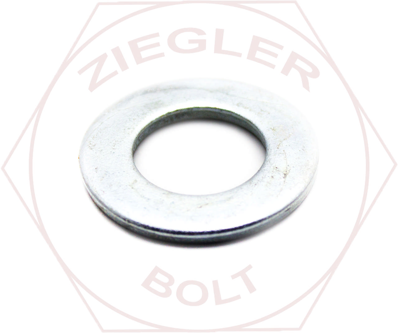 1 SAE FLAT WASHER ZINC