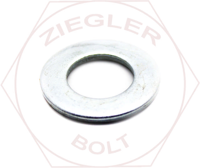 1 SAE FLAT WASHER ZINC