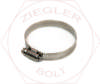 7/32-5/8 STAINLESS MINI HOSE CLAMP 9/16 BAND