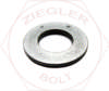 1/4 X .500 X .025 THK BELLEVILLE WASHER ZINC