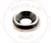 #10 FINISHING WASHER NICKEL