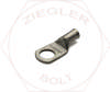  #8 WIRE 3/8 STUD H.D. ELECTRICAL LUG PLATED
