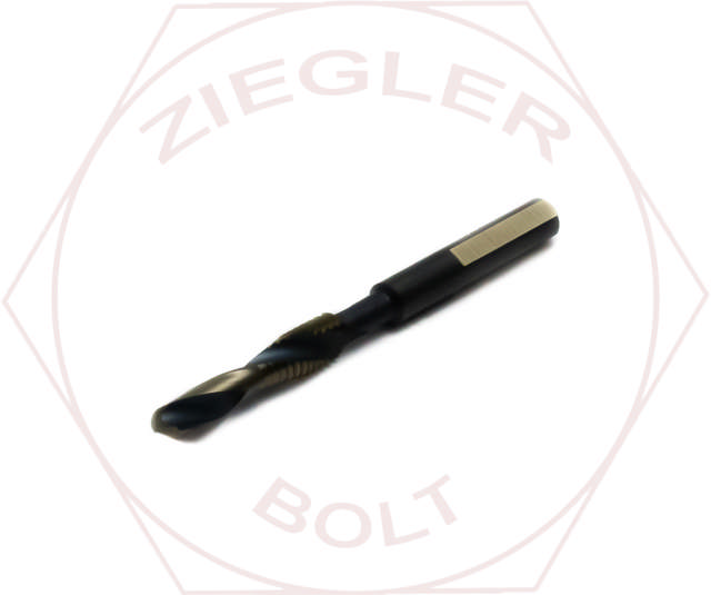 1/4-28 NF TYPE 40AG COMBINATION DRILL AND TAP