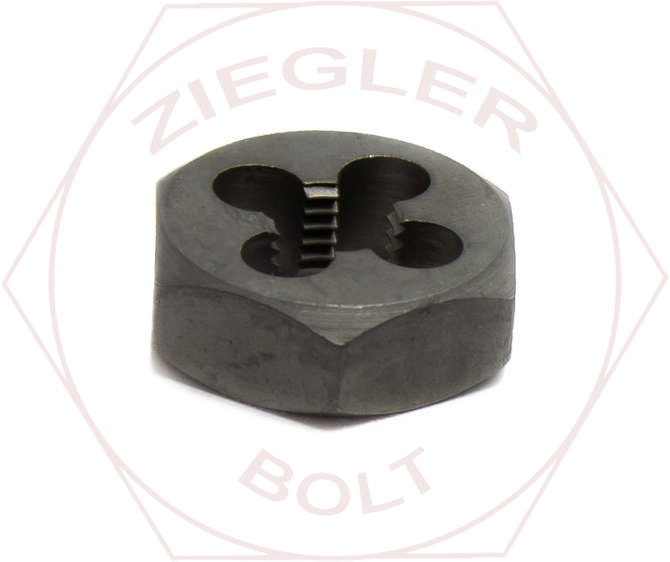 M3-.5 METRIC TYPE 790 HEX DIE HI-CARBON