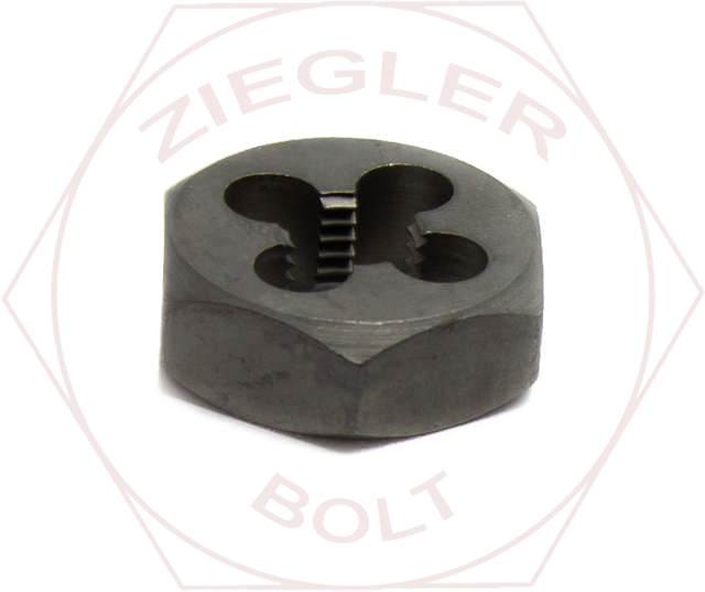 M5-.8 METRIC TYPE 790 HEX DIES HI-CARBON