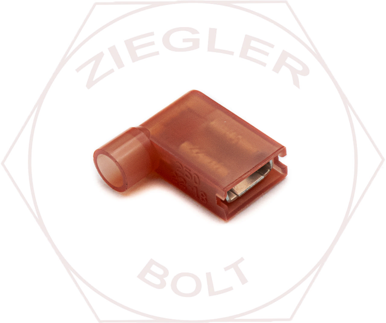  22-18 WIRE NYLON INSUL FLAG ( .250 )