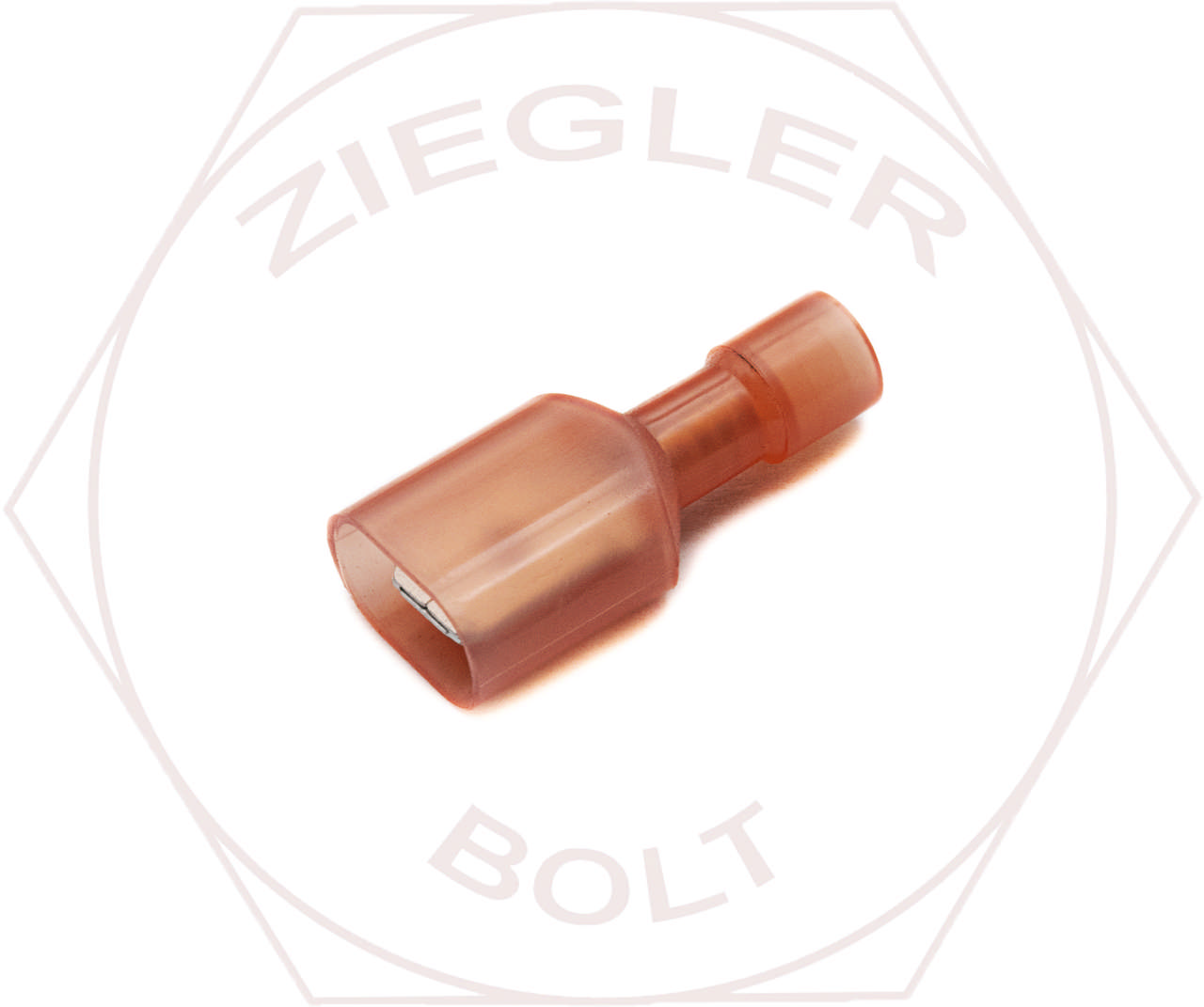 (20178) #22-18 WIRE(.250X.032) MALE QD COUPLER