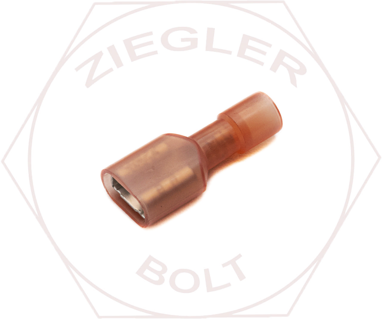 (20179) 22-18 WIRE FEMALE(.250X.032) QD COUPLER