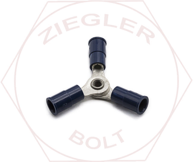  (192040014) #16-14 WIRE 3-WAY CONNECTOR VINYL