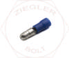  (20684V) #16-14 WIRE SNAP PLUG. .180 MALE